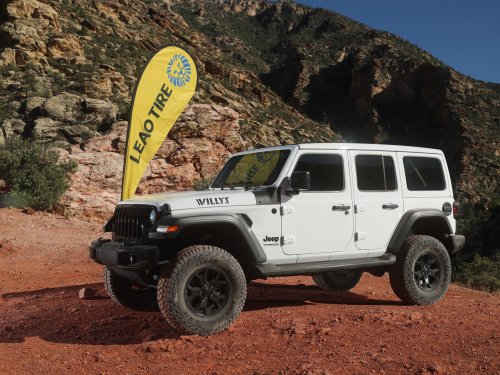 Driven: Linglong’s Leao Lion Climber Tires On an Actual Off-Road Trail