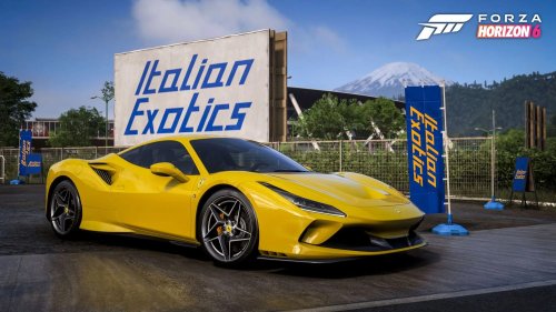 Latest Forza Horizon 6 Update Puts a Fun New Twist on Buying Used Cars