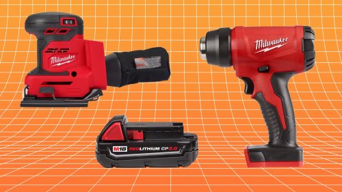 These Milwaukee Tools Come With Free Batteries at Ace Hardware This Month