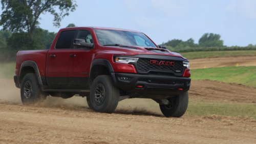 2027 Ram 1500 TRX SRT First-Drive Review: Prehistoric Power in a Modern Off-Road Monster
