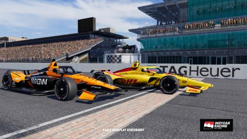 IndyCar, The First IndyCar Game in Over Two Decades Is Coming Early Next Year