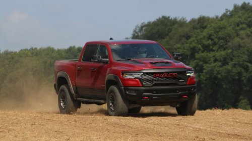 2027 Ram 1500 TRX SRT First-Drive Review: Prehistoric Power in a Modern Off-Road Monster