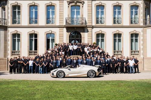 Bugatti, Bugatti Built Its Modern Reputation on the W16. Now, It’s Going Away