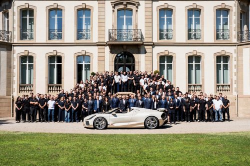 Bugatti, Bugatti Built Its Modern Reputation on the W16. Now, It’s Going Away