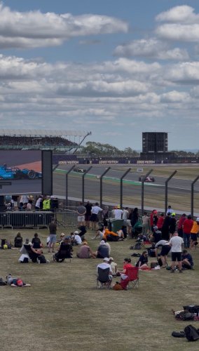 How Four Random Lando Fans Showed Me What Real F1 Fandom at Silverstone Is All About