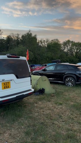 How Four Random Lando Fans Showed Me What Real F1 Fandom at Silverstone Is All About