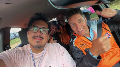 How Four Random Lando Fans Showed Me What Real F1 Fandom at Silverstone Is All About