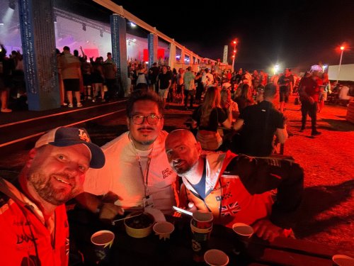 How Four Random Lando Fans Showed Me What Real F1 Fandom at Silverstone Is All About