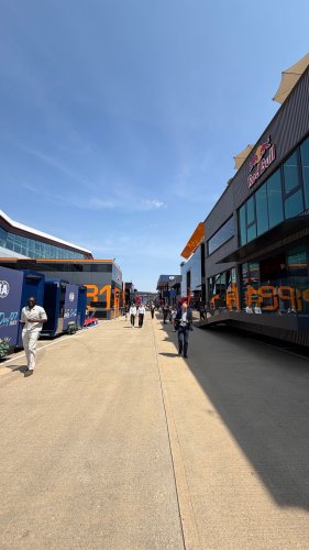 How Four Random Lando Fans Showed Me What Real F1 Fandom at Silverstone Is All About
