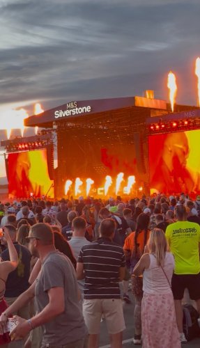 How Four Random Lando Fans Showed Me What Real F1 Fandom at Silverstone Is All About