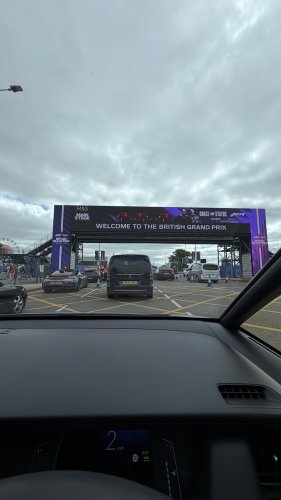 How Four Random Lando Fans Showed Me What Real F1 Fandom at Silverstone Is All About