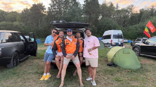 How Four Random Lando Fans Showed Me What Real F1 Fandom at Silverstone Is All About