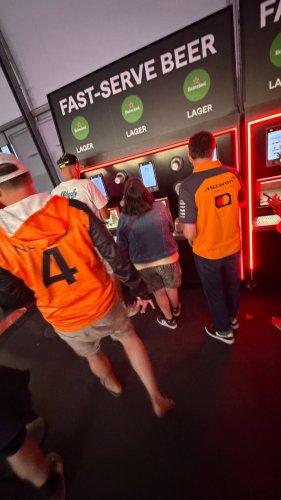 How Four Random Lando Fans Showed Me What Real F1 Fandom at Silverstone Is All About