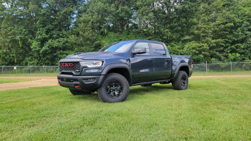 2027 Ram 1500 TRX SRT First-Drive Review: Prehistoric Power in a Modern Off-Road Monster