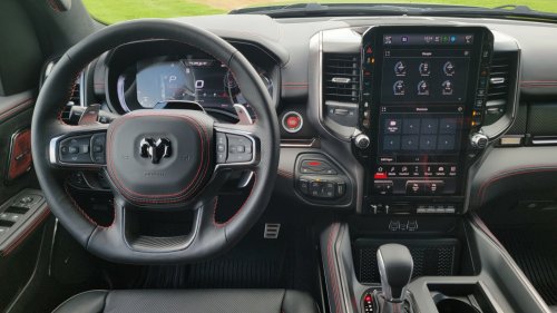 2027 Ram 1500 TRX SRT First-Drive Review: Prehistoric Power in a Modern Off-Road Monster