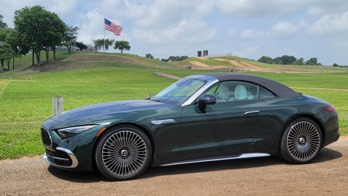 2026 Mercedes-Benz SL680 Maybach Review: All Chill, No Thrill