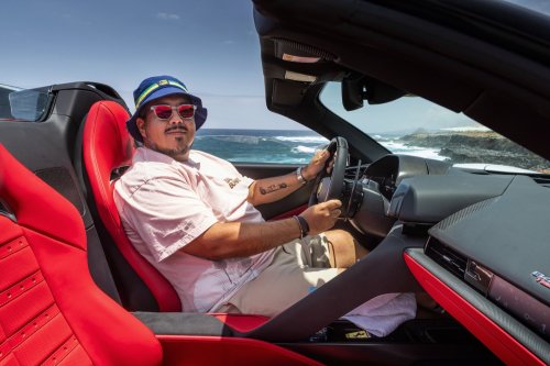 2027 Ferrari 849 Testarossa Spider First-Drive Review: 1,000 HP Is Better Without a Roof