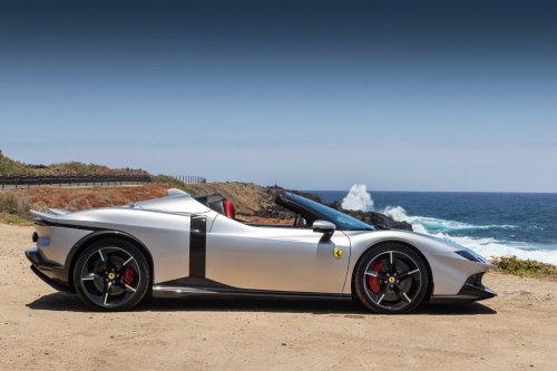 2027 Ferrari 849 Testarossa Spider First-Drive Review: 1,000 HP Is Better Without a Roof