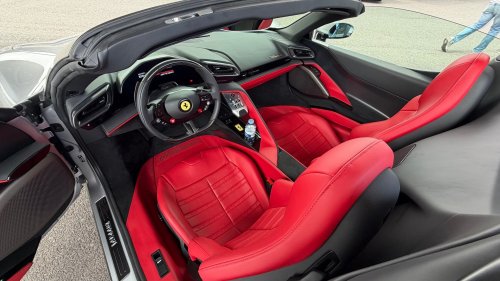2027 Ferrari 849 Testarossa Spider First-Drive Review: 1,000 HP Is Better Without a Roof