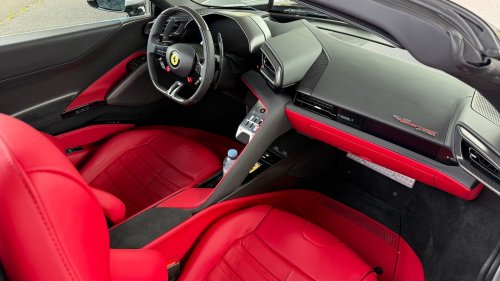 2027 Ferrari 849 Testarossa Spider First-Drive Review: 1,000 HP Is Better Without a Roof