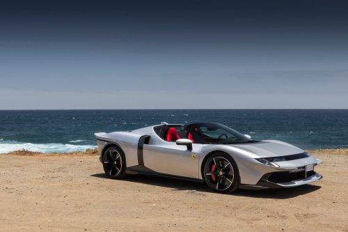 2027 Ferrari 849 Testarossa Spider First-Drive Review: 1,000 HP Is Better Without a Roof