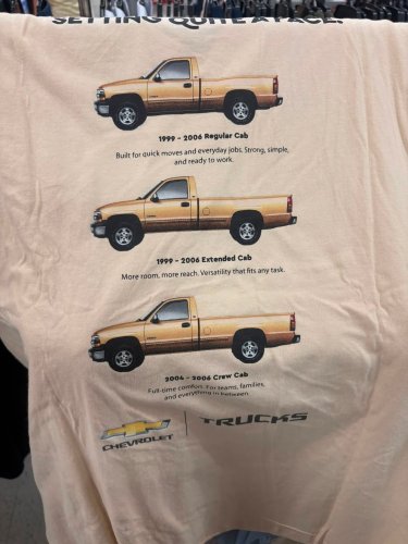 Chevy, TJ Maxx Is Selling These Horrible Chevy Truck Shirts Designed by AI