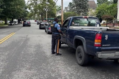 Cops Imitating Plants Catch 74 Drivers on Their Phones in Six Hours