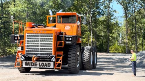 The World’s Largest Mack Truck Is Driving Again After a Major Restoration