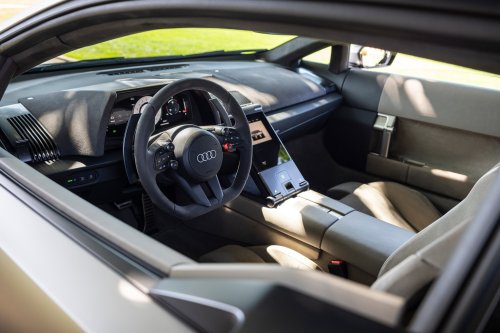 Audi, Uncovering the Mystery of the Audi Nuvolari’s Massive Fuel-Filler Button