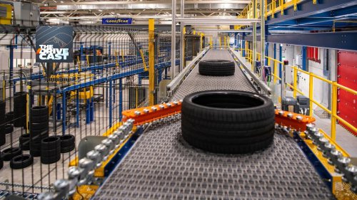 Goodyear Can’t Make a Tire for $12 Like China. Here’s Its Plan