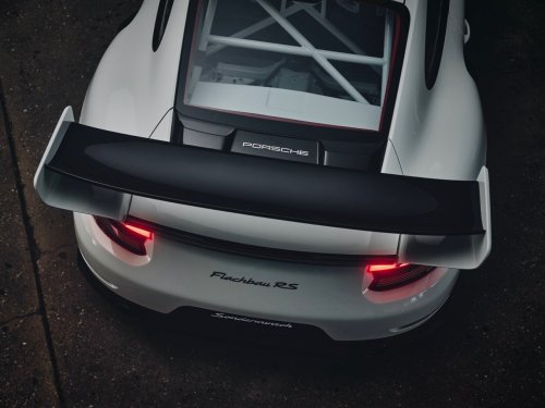 The Iconic 911 Slantnose Returns as the Insane Porsche Flachbau RS