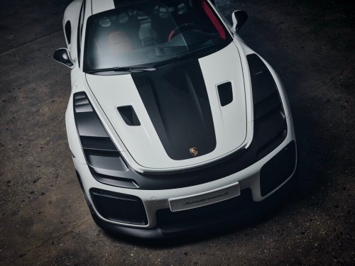 How the Porsche 911 Slantnose Could Reach Series Production