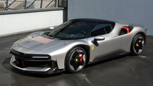 Ferrari CZ26 One-Off Stirs Some Luce Into the SF90 Stradale: TDS