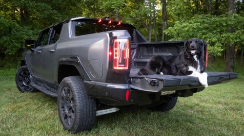 2026 Hummer EV Pickup Truck: The Dog Review