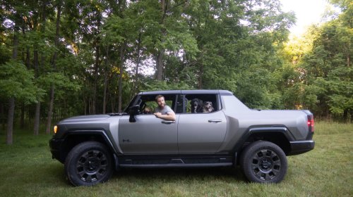 2026 Hummer EV Pickup Truck: The Dog Review