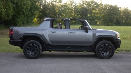 2026 Hummer EV Pickup Truck: The Dog Review