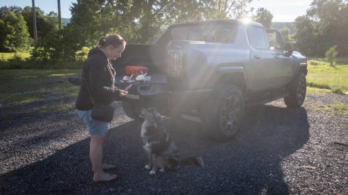 2026 Hummer EV Pickup Truck: The Dog Review
