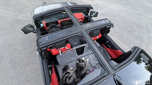 2026 Hummer EV Pickup Truck: The Dog Review