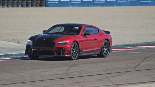 2027 Bentley Supersports First-Drive Review: The Lightweight Sports Car Bentley Should’ve Built All Along