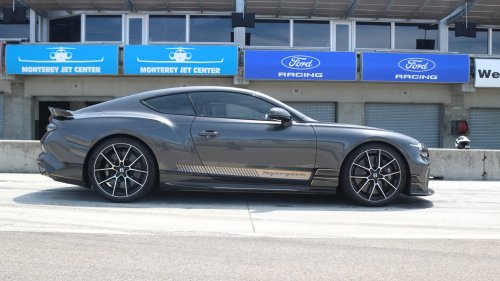 Bentley Supersports, 2027 Bentley Supersports First-Drive Review: The Lightweight Sports Car Bentley Should’ve Built All Along