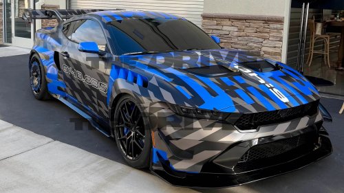 Ford Mustang GTD Competition Used Street-Legal Tires To Obliterate the Chevy Corvette ZR1X’s Nurburgring Lap Record