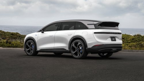 The Lucid Gravity GT-S Is a Sapphire-Inspired SUV with 1,070 HP