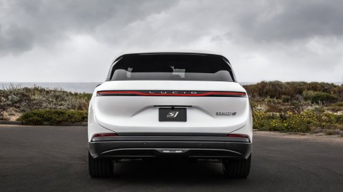 The Lucid Gravity GT-S Is a Sapphire-Inspired SUV with 1,070 HP