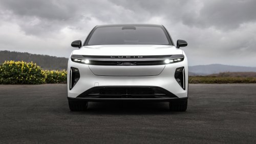 The Lucid Gravity GT-S Is a Sapphire-Inspired SUV with 1,070 HP