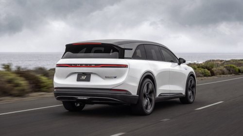 The Lucid Gravity GT-S Is a Sapphire-Inspired SUV with 1,070 HP