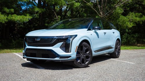 2026 Cadillac Optiq-V Review: Premium Design, Premium Price, Mediocre Ride
