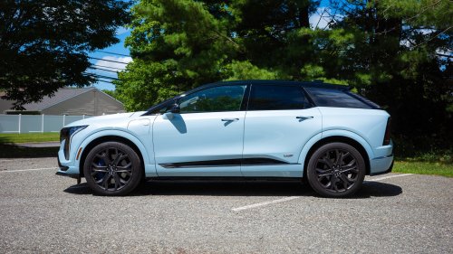 Cadillac, Cadillac Could Have Used a $2 Sticker on the Optiq. It Chose to Etch Glass Instead