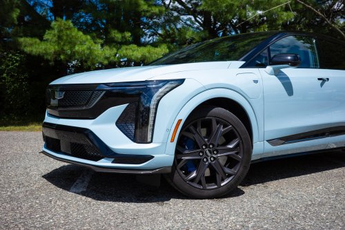 2026 Cadillac Optiq-V Review: Premium Design, Premium Price, Mediocre Ride