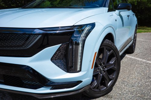 2026 Cadillac Optiq-V Review: Premium Design, Premium Price, Mediocre Ride