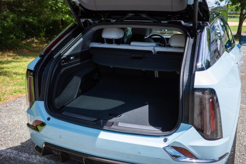 2026 Cadillac Optiq-V Review: Premium Design, Premium Price, Mediocre Ride
